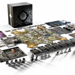 Black Rose Wars: Odrodzenie + Rotas Box (Edycja Kickstarter)