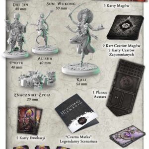 Black Rose Wars: Odrodzenie + Rotas Box (Edycja Kickstarter)
