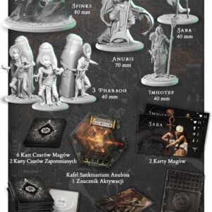 Black Rose Wars: Odrodzenie + Rotas Box (Edycja Kickstarter)