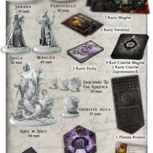 Black Rose Wars: Odrodzenie + Rotas Box (Edycja Kickstarter)