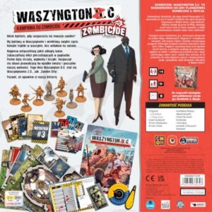 Zombicide 2.0: Waszyngton ZC