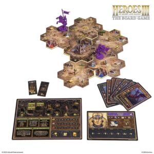 Heroes of Might and Magic III: Gra planszowa (PL)