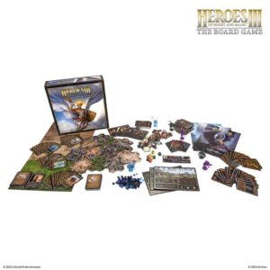 Heroes of Might and Magic III: Gra planszowa (PL)