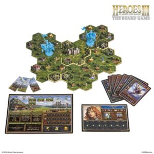 Heroes of Might and Magic III: Gra planszowa (PL)