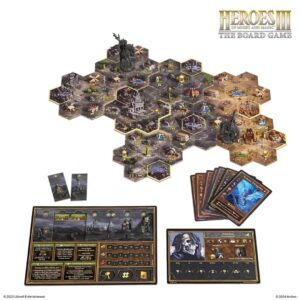 Heroes of Might and Magic III: Gra planszowa (PL)