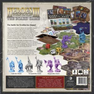 Heroes of Might and Magic III: Gra planszowa (PL)