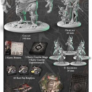 Black Rose Wars: Odrodzenie + Rotas Box (Edycja Kickstarter)