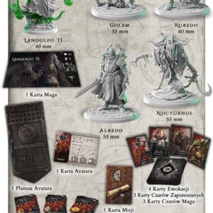 Black Rose Wars: Odrodzenie + Rotas Box (Edycja Kickstarter)