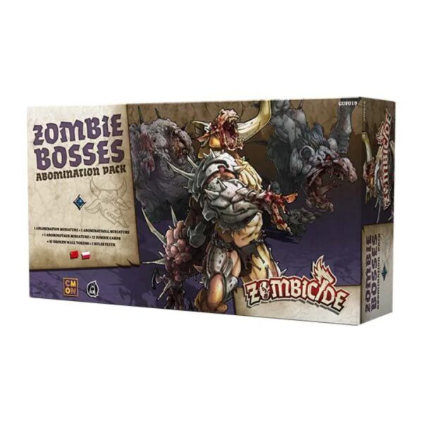 Zombicide: Zombie Bosses Zestaw Abominacji opakowanie