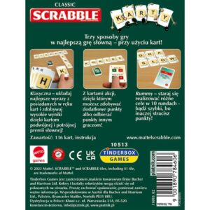 Scrabble Karty