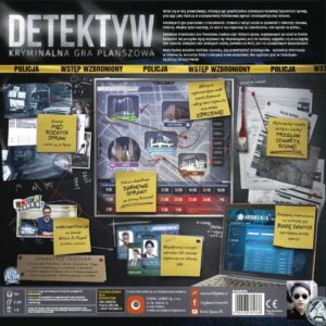 Detektyw: Kryminalna Gra Planszowa