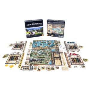 Great Western Trail: Nowa Zelandia