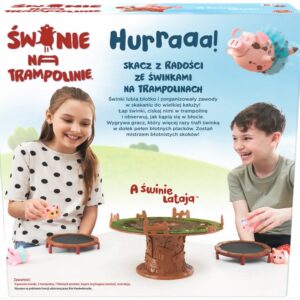 Świnie na Trampolinie