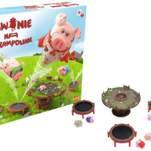 Świnie na Trampolinie