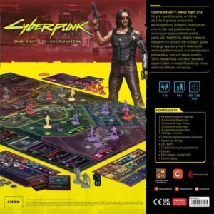 Cyberpunk 2077: Gangi Night City (edycja polska)