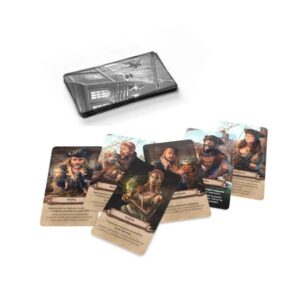 Kraken: Gra ukrytych tożsamości i buntu na pokładzie