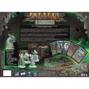 Brzdęk! Legacy: Acquisitions Incorporated (edycja polska)