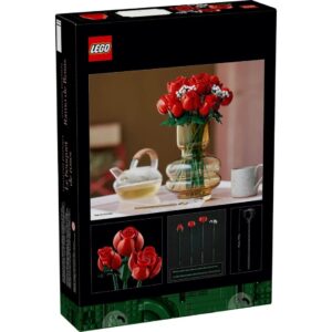 LEGO® ICONS 10328 Bukiet róż (opakowanie z lekkimi przetarciami)