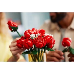 LEGO® ICONS 10328 Bukiet róż (opakowanie z lekkimi przetarciami)