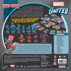 Marvel United: Spider Geddon (edycja polska)