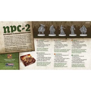 Zombicide: NPC-2
