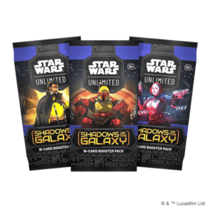 Star Wars: Unlimited - Shadows of the Galaxy - Booster