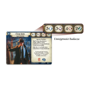 Horror w Arkham: gra karciana – zestaw podstawowy dla 1-4 graczy - opakowanie lekko uszkodzone