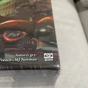 Horror w Arkham: gra karciana – zestaw podstawowy dla 1-4 graczy - opakowanie lekko uszkodzone