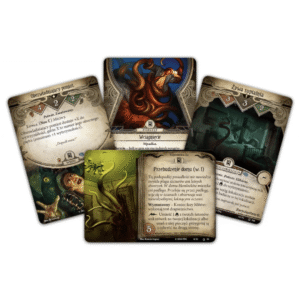 Horror w Arkham LCG: Uczta w Dolinie Hemlock - Rozszerzenie kampanijne