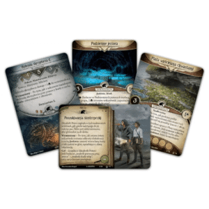 Horror w Arkham LCG: Uczta w Dolinie Hemlock - Rozszerzenie kampanijne