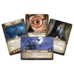 Horror w Arkham LCG: Uczta w Dolinie Hemlock - Rozszerzenie kampanijne