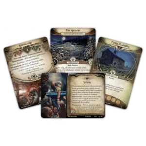 Horror w Arkham LCG: Uczta w Dolinie Hemlock - Rozszerzenie kampanijne