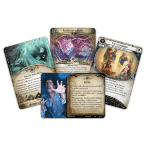 Horror w Arkham LCG: Uczta w Dolinie Hemlock - Rozszerzenie kampanijne