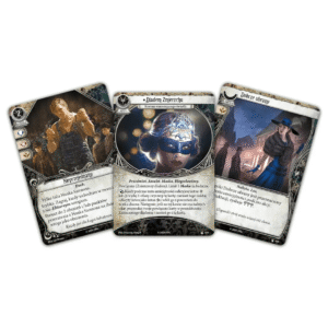 Horror w Arkham LCG: Uczta w Dolinie Hemlock - Rozszerzenie badaczy