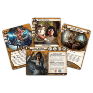 Horror w Arkham LCG: Uczta w Dolinie Hemlock - Rozszerzenie badaczy