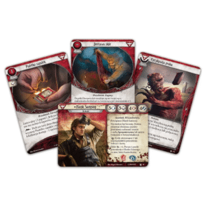 Horror w Arkham LCG: Uczta w Dolinie Hemlock - Rozszerzenie badaczy