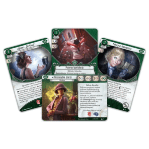 Horror w Arkham LCG: Uczta w Dolinie Hemlock - Rozszerzenie badaczy