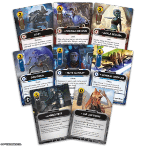 Star Wars: The Deckbuilding Game - Clone Wars (edycja polska)
