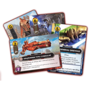 Star Wars: The Deckbuilding Game - Clone Wars (edycja polska)