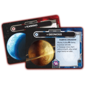 Star Wars: The Deckbuilding Game - Clone Wars (edycja polska)