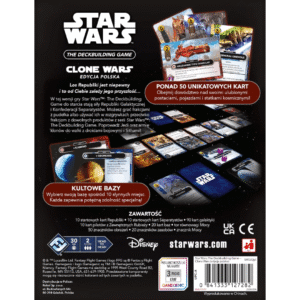 Star Wars: The Deckbuilding Game - Clone Wars (edycja polska)