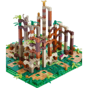 LEGO Monkey Palace (edycja polska)