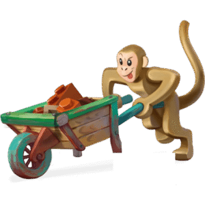LEGO Monkey Palace (edycja polska)