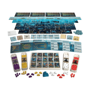 Endeavor: Deep Sea – edycja DELUXE (PL) opakowanie lekko uszkodzone