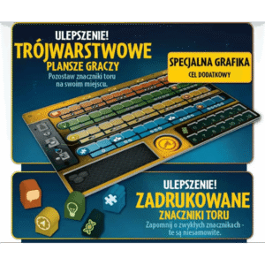 Endeavor: Deep Sea – edycja DELUXE (PL) opakowanie lekko uszkodzone