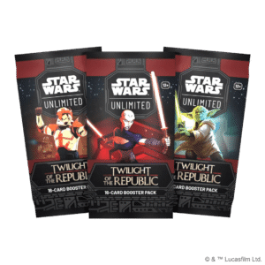 Star Wars: Unlimited - Twilight of the Republic - Booster(1)