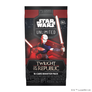Star Wars: Unlimited - Twilight of the Republic - Booster(1)