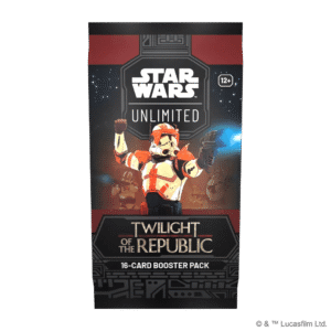 Star Wars: Unlimited - Twilight of the Republic - Booster(1)