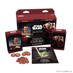 Star Wars: Unlimited - Twilight of the Republic - Two-Player Starter