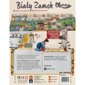 Biały Zamek: Matcha
